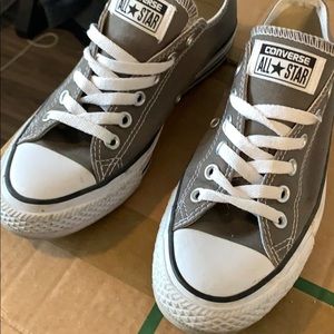 Grey Converse